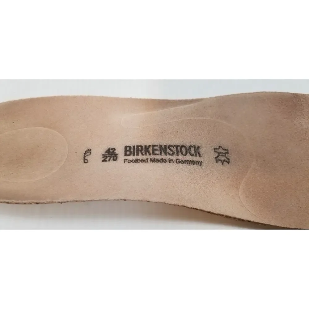 Birkenstock Oswego Slip On Gray Shoes Size EU 42 US 9 - 9.5 Mens Nurse Hospital